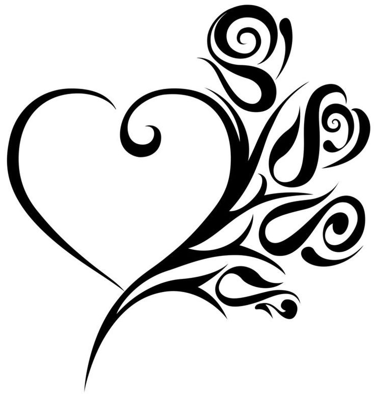 Roses Heart Logo